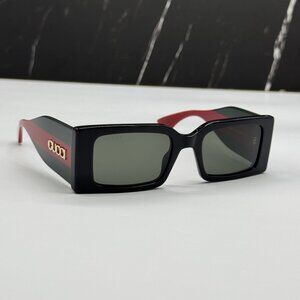NEW GUCCI GG1860S 001 BLACK UNISEX SUNGLASSES GUCCI